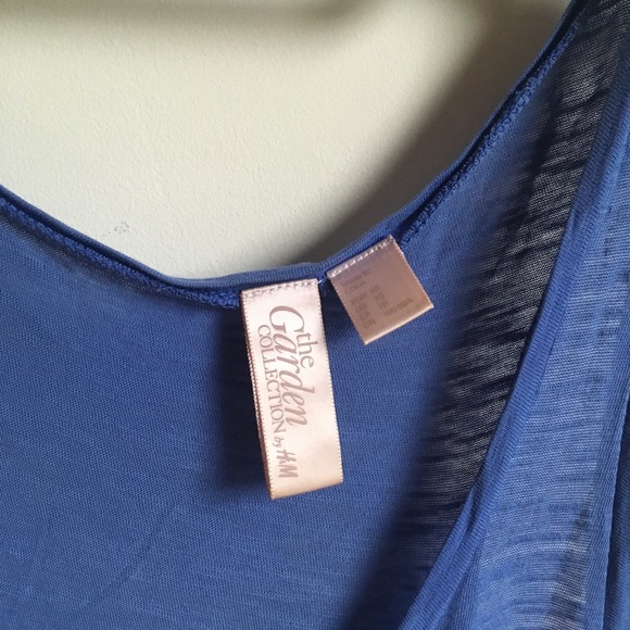 H&M Garden Collection Blue Tunic - Picture 4 of 5